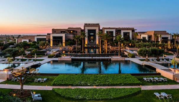 Budget Hotels Marrakech Fairmont Royal Palm