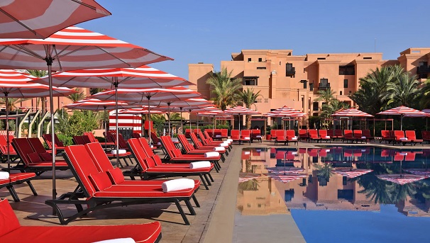 Budget Hotels Marrakech Movenpick Mansour Eddahbi