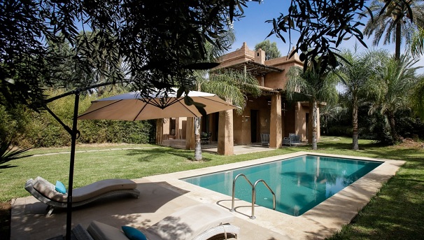 Hotels Marrakech Villa de luxe Sahara
